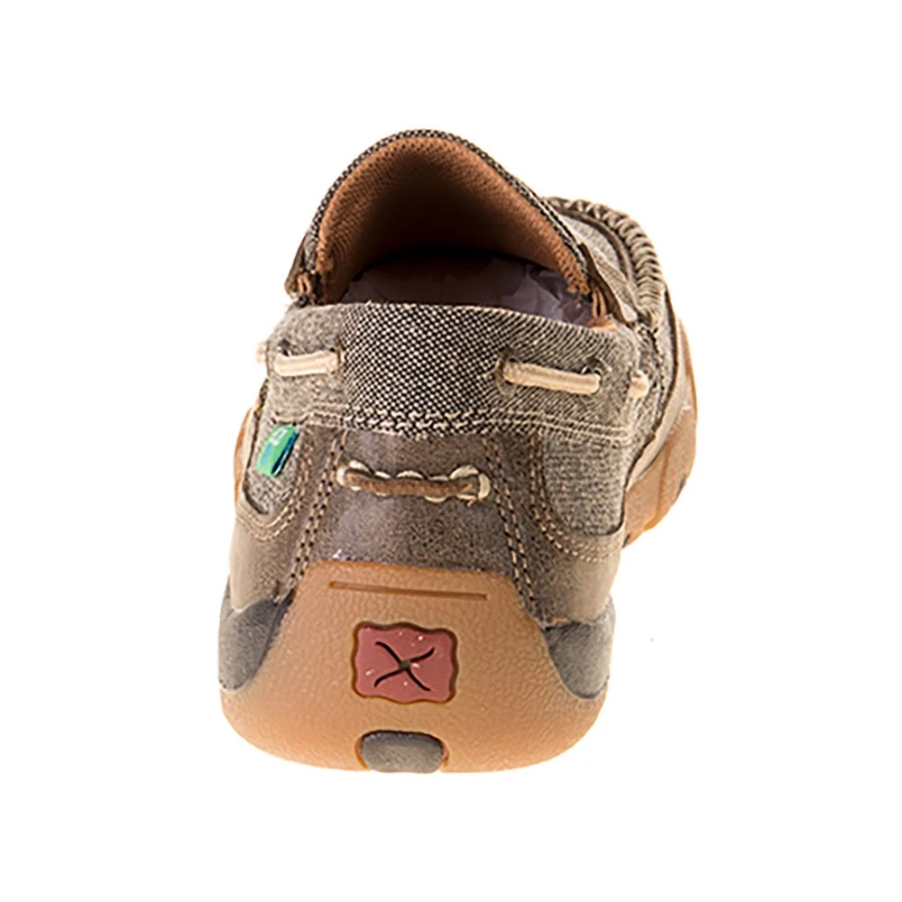 Twisted X Mens Dust E Slip On Boat Shoe MDMS012 6 Twisted X Mens Dust E Slip On Boat Shoe MDMS012 - Image 4