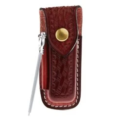 Victorinox Swissarmy Zermatt Pouch With Steel, Medium Brown Leather 7 Victorinox Swissarmy Zermatt Pouch With Steel, Medium Brown Leather -Western Cowboy Store MN227216 03