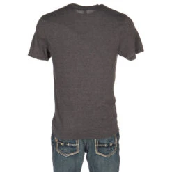 Cinch More Than A Conqueror Charcoal T-Shirt -Western Cowboy Store MTACVCHAR 2