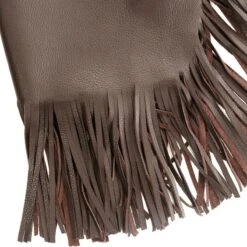 NRS Day Worker Dark Brown Chink -Western Cowboy Store NRS BWCDBN 3