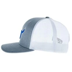 Teamroper Team Roper Grey And White Cap -Western Cowboy Store NRS CAP 004TR 03