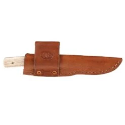 Nrs Ranch Knives Cowtown Knife Eldorado W/ Plain Horizontal Sheath -Western Cowboy Store NRS EKPHS 6