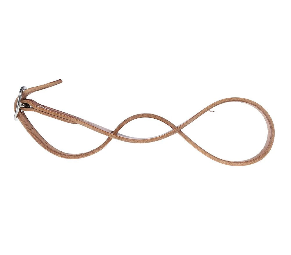 Nrs Tack Figure-8 Leather Hobble 4 Nrs Tack Figure-8 Leather Hobble - Image 2