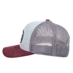 NRS Ranch Grey And Maroon Cap -Western Cowboy Store NRS HGCHM 22C 3