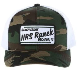 NRS Ranch Camo Cap -Western Cowboy Store NRS RNCH CMO 1