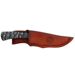 Western Fashion Circle SH Gator Print Fixed Blade W/Sheath OK317 -Western Cowboy Store OK317 3