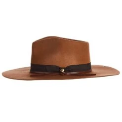 Peter Grimm Tan Byron Bay Wool Hat -Western Cowboy Store PGR9363 TAN SM 3