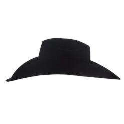 Resistol 7X Showdown Black 5in Brim Felt Cowboy Hat -Western Cowboy Store RFSHWD 16500774 2