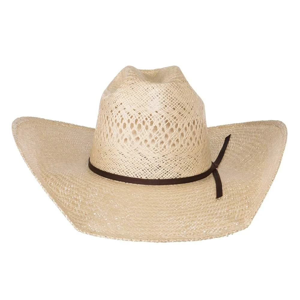 Rodeo King Jute 5in Brim Natural Cowboy Hat 4 Rodeo King Jute 5in Brim Natural Cowboy Hat - Image 2