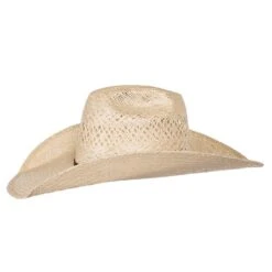 Rodeo King Jute 5in Brim Natural Cowboy Hat 8 Rodeo King Jute 5in Brim Natural Cowboy Hat -Western Cowboy Store RK250 2