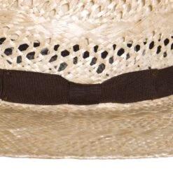 Rodeo King Tracker Rami With Brown Band 3 1/2in Brim Fashion Hat 9 Rodeo King Tracker Rami With Brown Band 3 1/2in Brim Fashion Hat -Western Cowboy Store RK314 3