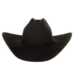 Rodeo King 7X Charcoal 5in. Brim Open Crown Felt Cowboy Hat -Western Cowboy Store RK315 2