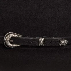 Rodeo King 7X Charcoal 5in. Brim Open Crown Felt Cowboy Hat -Western Cowboy Store RK315 21