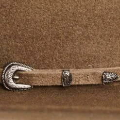 Rodeo King 7X Pecan 5in. Brim Open Crown Felt Cowboy Hat -Western Cowboy Store RK316 21