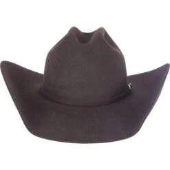 Rodeo King 7X Black Open Crown Felt Cowboy Hat -Western Cowboy Store RK403 3