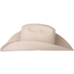 Rodeo King 7X Silver Belly Open Crown 4-1/2in. Brim Self Banded Felt Cowboy Hat -Western Cowboy Store RK450 21
