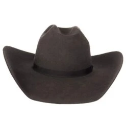 Rodeo King 7X Charcoal Hat 4 1/2in. Brim -Western Cowboy Store RK480 2