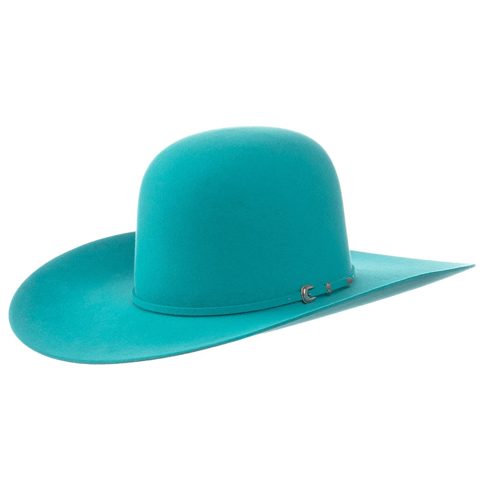 Rodeo King 7X Turquoise 4 1/4in. Brim 3 Rodeo King 7X Turquoise 4 1/4in. Brim - Image 2