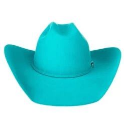 Rodeo King 7X Turquoise 4 1/4in. Brim 8 Rodeo King 7X Turquoise 4 1/4in. Brim -Western Cowboy Store RK481 2