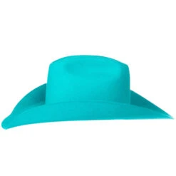Rodeo King 7X Turquoise 4 1/4in. Brim 9 Rodeo King 7X Turquoise 4 1/4in. Brim -Western Cowboy Store RK481 3
