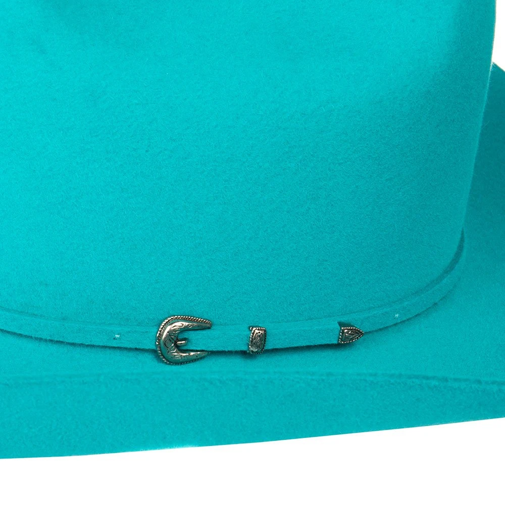 Rodeo King 7X Turquoise 4 1/4in. Brim 6 Rodeo King 7X Turquoise 4 1/4in. Brim - Image 5