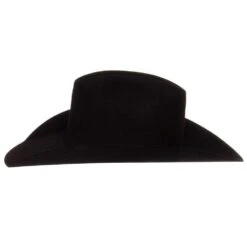 Rodeo King 100X Black 4 1/2in. Brim Felt Cowboy Hat 10 Rodeo King 100X Black 4 1/2in. Brim Felt Cowboy Hat -Western Cowboy Store RK489 3