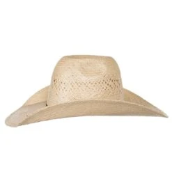 Rodeo King Jute Open Crown 4-1/4in. Brim Straw Cowboy Hat 8 Rodeo King Jute Open Crown 4-1/4in. Brim Straw Cowboy Hat -Western Cowboy Store RK707 2