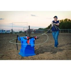 Ropesmart The Smart One Steer Roping Dummy 12 Ropesmart The Smart One Steer Roping Dummy -Western Cowboy Store RS STEER1 action2