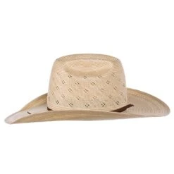 Resistol Conley Tan 4 1/4in. Brim Straw Hat -Western Cowboy Store RSCNLY 594296 2