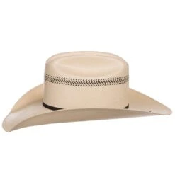 Resistol 10X Leland 4 /4in. Brim Straw Cowboy Hat -Western Cowboy Store RSLELA 684281 2