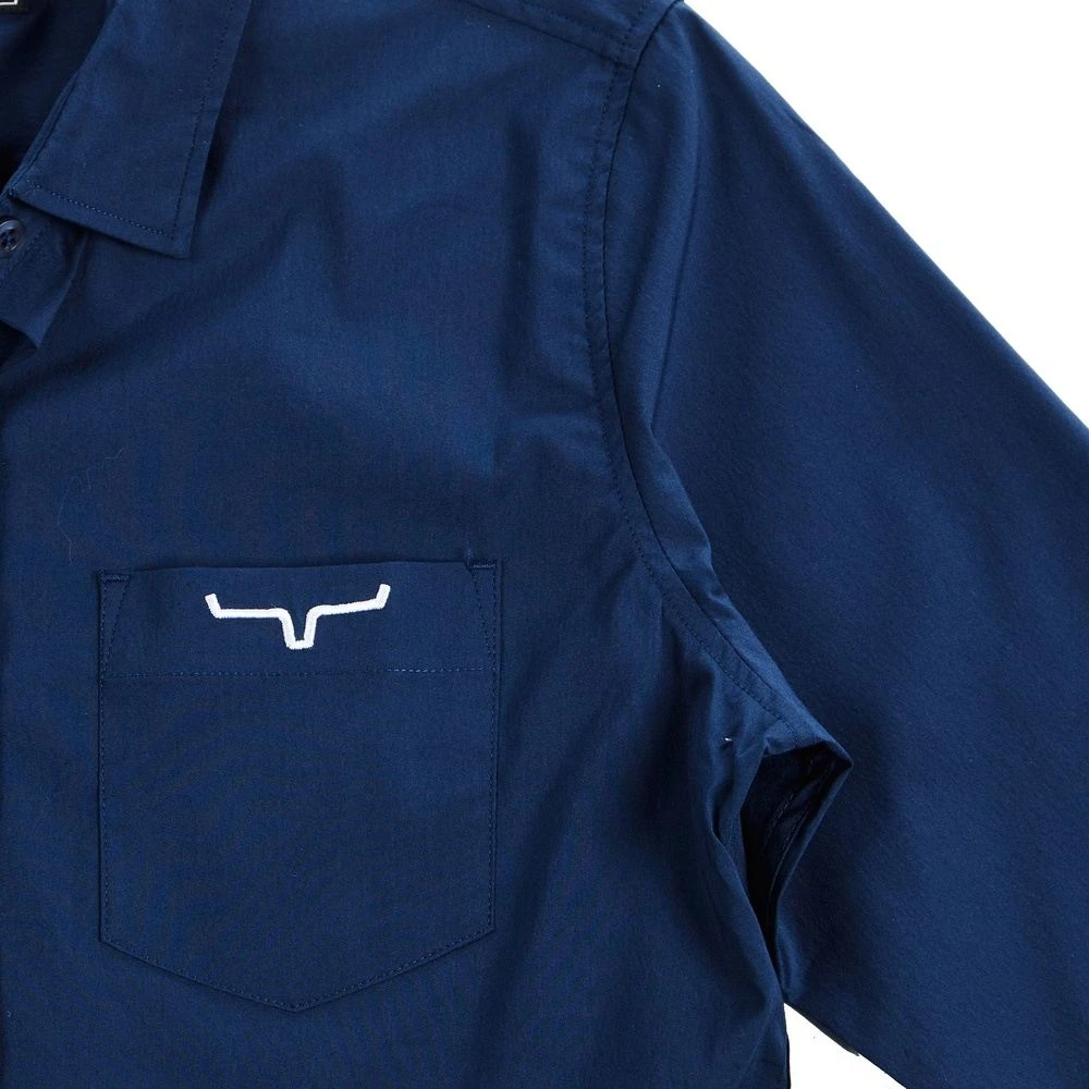 Kimes Ranch Women's Kimes Ranch Navy Team Shirt 4 Kimes Ranch Women's Kimes Ranch Navy Team Shirt - Image 2