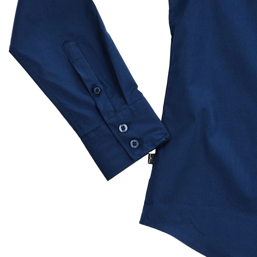 Kimes Ranch Women's Kimes Ranch Navy Team Shirt 5 Kimes Ranch Women's Kimes Ranch Navy Team Shirt - Image 3