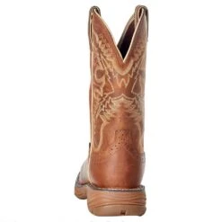 Justin Boots Women's Stampede Rush Tan Waterproof Soft Toe Work Boot -Western Cowboy Store SE4353 4