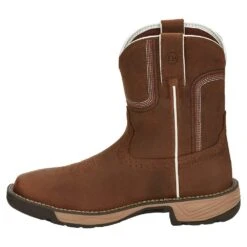 Justin Boots Women Stampede Rush WP Soft Square Toe Work Boot -Western Cowboy Store SE4359 31
