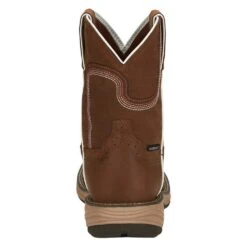 Justin Boots Women Stampede Rush WP Soft Square Toe Work Boot -Western Cowboy Store SE4359 41