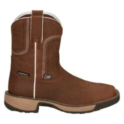 Justin Boots Women Stampede Rush WP Soft Square Toe Work Boot -Western Cowboy Store SE4359 51