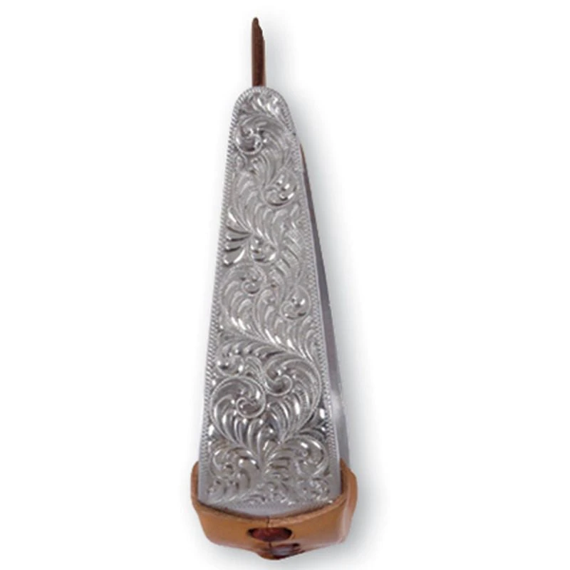 Martin Saddlery Aluminum & Leather Tread 2in Stirrup 4 Martin Saddlery Aluminum & Leather Tread 2in Stirrup - Image 2