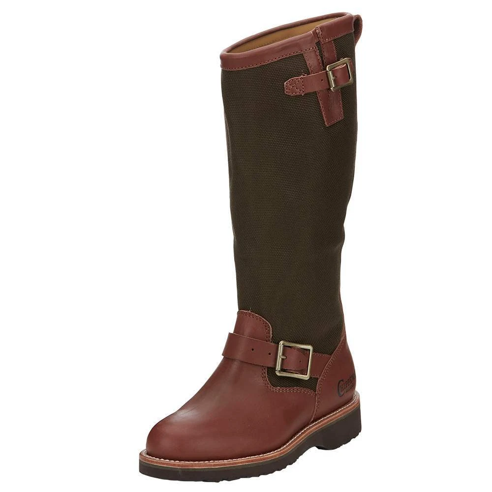 Chippewa Footwear Women's Sunjo 15in. Brown Vipercloth Snake Boot 4 Chippewa Footwear Women's Sunjo 15in. Brown Vipercloth Snake Boot - Image 2