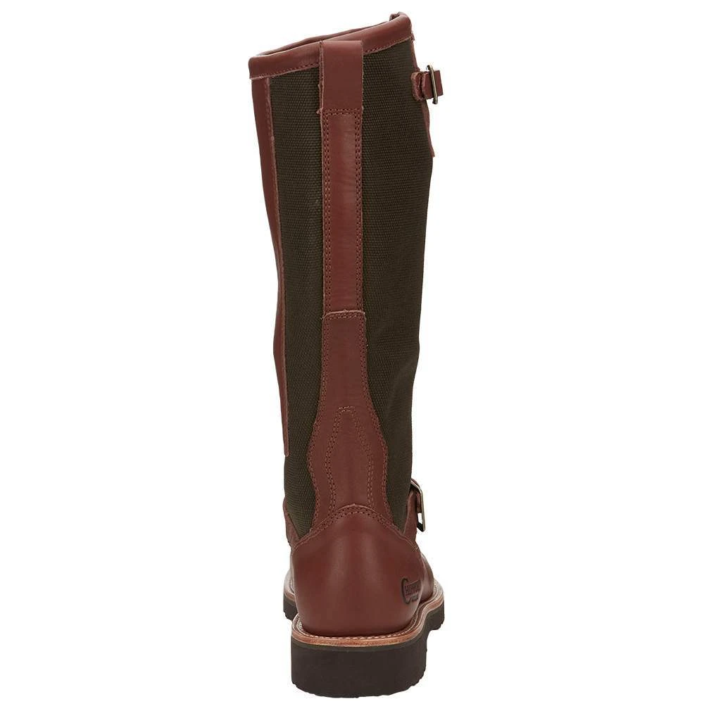 Chippewa Footwear Women's Sunjo 15in. Brown Vipercloth Snake Boot 7 Chippewa Footwear Women's Sunjo 15in. Brown Vipercloth Snake Boot - Image 5