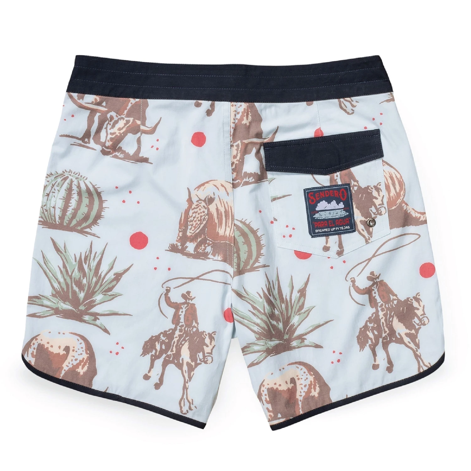 Sendero Provisions Co. Men's Nueces Point Bar Boardshorts 4 Sendero Provisions Co. Men's Nueces Point Bar Boardshorts - Image 2