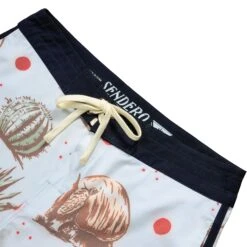 Sendero Provisions Co. Men's Nueces Point Bar Boardshorts 8 Sendero Provisions Co. Men's Nueces Point Bar Boardshorts -Western Cowboy Store SPCT123S11A 3