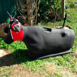 7K Roping Something Steer Dummy -Western Cowboy Store SSD BLK 2