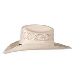 Stetson 10X Saddleman 4 1/4 In. Brim Pre-Creased Western Straw Cowboy Hat 8 Stetson 10X Saddleman 4 1/4 In. Brim Pre-Creased Western Straw Cowboy Hat -Western Cowboy Store SSSDMN 684281 2