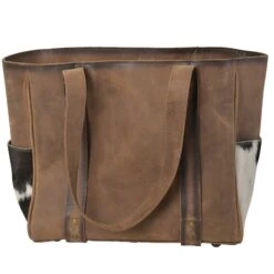 STS Ranch Wear Cowhide Trinity Tote 7 STS Ranch Wear Cowhide Trinity Tote -Western Cowboy Store STS30804 03