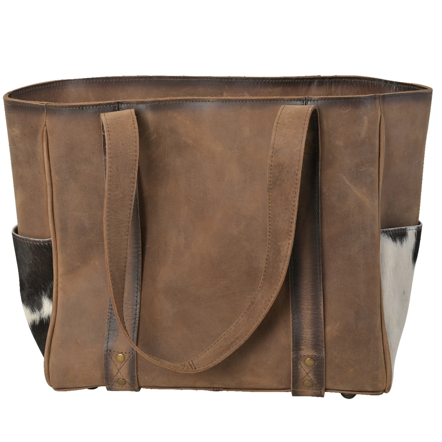 STS Ranch Wear Cowhide Trinity Tote 5 STS Ranch Wear Cowhide Trinity Tote - Image 3