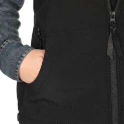 STS Ranch Wear Ladies Wear Barrier Black Vest -Western Cowboy Store STS3452M 3