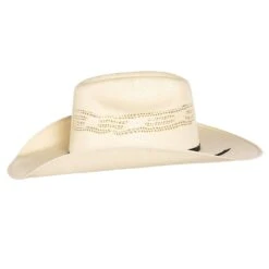 Youth Twister Bangora Cattlemans Precreased Straw Cowboy Hat -Western Cowboy Store T71318 3