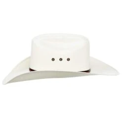 Twister 5X Natural 4in. Brim With Eyelets Straw Cowboy Hat -Western Cowboy Store T71563 3