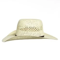 Kids Twister Vented Cattlemans Crease Straw Hat -Western Cowboy Store T71637 M 3