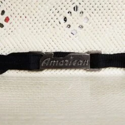 American Hats AHC TC8900 2 Cord Black Band 4 1/4in. Brim Open Crown Straw Cowboy Hat -Western Cowboy Store TC8900S2CBLK42 21
